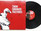 Them Crooked Vultures - S/T LP 2009 EU PRESSING QOTSA Foo Fighters Led Zeppelin