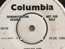 Dickie Pride,DEMO,Fabulous Cure/Midnight Oil,EX+,Columbia,1959,Rock n Roll