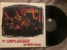 Nirvana MTV UNPLUGGED IN NEW YORK (EU, 0720642472712) Vinyl Record 180g NM