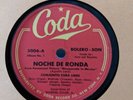 Latin-78 RPM-Conjunto Cuba Libre-Rumba-Noche De Ronda/Runidera-Coda 5006-EX