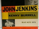 Original  1957 John Jenkins Kenny Burrell Vinyl Blue Note  1573 Great Condition