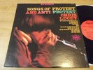 CHRIS LUCEY (BOBBY JAMESON) - SONGS OF PROTEST...LP RARE 1965 STEREO FOLK PSYCH
