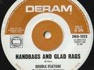 DOUBLE FEATURE 45: HANDBAGS & GLAD RAGS/JUST ANO AUSSIE DERAM 1023 EX+ & NM 1967