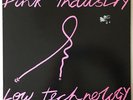 Pink Industry Low Technology 1982 Zulu Records UK Press Ex+