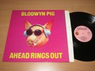 Blodwyn Pig LP - Ahead Rings Out / 1969 GERMAN PINK ISLAND PRESS in MINT