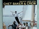 CHET BAKER AND CREW - Pacific Jazz 1224 1956 1st Pressing EX+ NM- LP STUNNING