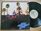 EAGLES- HOTEL CALIFORNIA RARE 1976 ORIGINAL VINYL CLASSIC HARD ROCK INNER PROMO