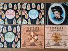 6x singles Josef K, Orange Juice, Aztec Camera. Postcard records. Rough trade 7