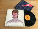 DAVID BOWIE...ALADDIN SANE..RARE UK EARLY ISSUE ALBUM + INNER..RCA..RS 1001