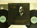 KLEMPERER CONDUCTS WAGNER COLUMBIA OS-3003,4 JAPAN VINYL 2LP