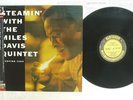 MILES DAVIS STEAMIN' UNIVERSAL CLASSICS&JAZZ UCJO 9014 JAPAN OBI HEAVY WEIGHT LP