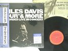 MILES DAVIS FOUR & MORE RECORDED LIVE IN CONERT CBS/SONY 28AP 2837 JAPAN OBI LP