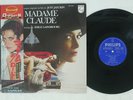 OST(SERGE GAINSBOURG) MADAME CLAUDE PHILIPS FDX-331 JAPAN OBI VINYL LP