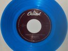 BEATLES 1994 LTD. BLUE VINYL 45 WHILE MY GITAR GENTLY WEEPS / BLACKBIRD NEW NR