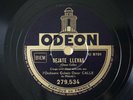 Cuban Oscar Calle Dejate Llevar & Sueno Negro 78RPM Odeon 279.534
