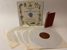 Alice In Wonderland Through The Looking Glass 4 LP Box + Book Cyril Ritchard