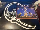 queen a kind of magic french 12”ps import 1980 vg+