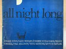 DONALD BYRD/ HANK MOBLEY - ALL NIGHT LONG - UK ESQUIRE LP - cat no 32-140