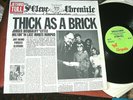 JETHRO TULL  -    Thick As A Brick,   V. RARE ORIGINAL 1972 UK LP.... NICE COPY