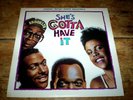SHE'S GOTTA HAVE IT Spike Lee Movie Soundtrack 1986 Island 90528-1 VINYL LP NM-