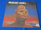 WRATHCHILD AMERICA / 3-D ORIG EUROPE 1991 LP 1st PRESS HEAVY PROG MASTERPIECE