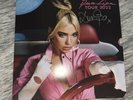 Signed Dua Lipa VIP Future Nostalgia 2022 Tour Vinyl Jacket Autographed -No Disc