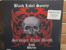 BLACK LABEL SOCIETY - Stronger Than Death, Ltd 180G 2LP CLEAR VINYL Gatefold New