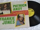 PATRICK ANDY & FRANKIE JONES - TWO NEW SUPERSTARS 1985 MADE in England  LP in NM