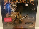 Megadeth - So Far So Good So What  Record Vinyl  1988 Shrink Wrap  G-G-EX