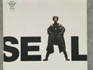 Seal - Seal. Debut LP Vinyl Album. The Long Version of the LP. Please Read  ZTT
