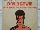 David Bowie Original Brazil Let's Spend The Night Together/Lady Grinning Soul 7