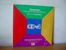 INTRODUCTIONS TO CD-4 SEALED QUADRADISC 2LP Set 1973 RCA DPD2-0044 QUADRAPHONIC