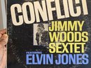 Jimmy Woods Sextet Featuring Elvin Jones – Conflict Mono Lp M3612 / Hear