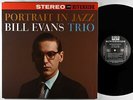 Bill Evans - Portrait In Jazz LP - Riverside/Analogue Productions Reissue VG+