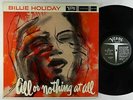 Billie Holiday - All Or Nothing At All LP - Verve - MG V-8239 DSM Mono DG VG++