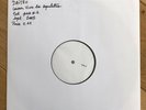 DAITRO laisser vivre les squelettes LP TEST PRESSING (first pressing from 2005)