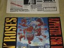 Guns N Roses LP's Appetite for destruction + Lies Vinyl 12