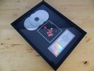 Depeche Mode Violator RIAA Platinum Award goldene Schallplatte golden record