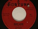 THE LAPELS - RARE R&B FORTUNE RECORDS 45 - 