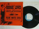 GEORGE LEWIS NEW ORLEANS STOMPERS '55 BLUE NOTE K23P-9291 JAPAN VINYL LP