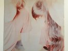 MY BLOODY VALENTINE Isn't Anything 1988 PROMO WHITE LABEL Debut Vinyl LP EX