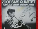 Zoot Sims Quartet - Zoot At Ease - Famous Door - Hank Jones, Bellson AUTOGRAPHED