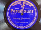 Paramount 20136 Original Memphis Five LONESOME MAMA BLUES  78 rpm JAZZ 1922 EE+