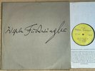 FURTWANGLER Symphony No.7 BRUCKNER 1stPress FRENCH SOCIETY SWF-7702 MINT