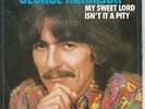 GEORGE HARRISON  My Sweet Lord BEATLES PICTURE SLEEVE 7