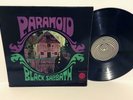 Black Sabbath - Paranoid ORIG. SWISS CLUB LP (ALT. COVER w/ UK Vertigo LP )