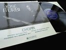 Chopin: Piano Recital - Jose Iturbi **Original Columbia 33CX 1701 ED1 LP**