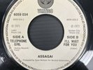 Assagai Telephone Girl UK 7” 45 Vertigo