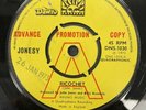 Jonesy Ricochet UK 7” Promo 45 Quadraphonic
