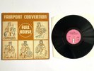 Fairport Convention Full House Pink Island Uncorrected Sleeve - Super Rare